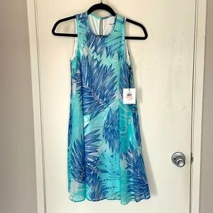 NWT Calvin Klein Floral Dress